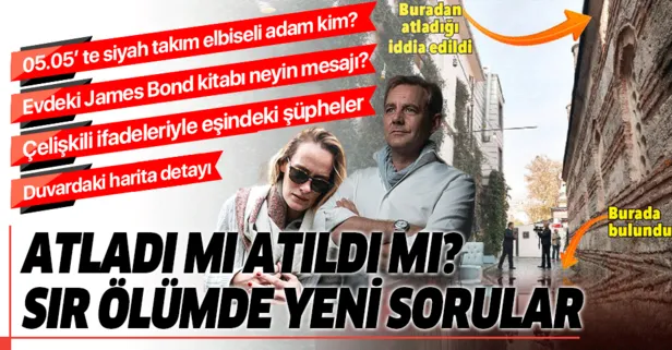 ingiliz ajan le mesurier in olumunde