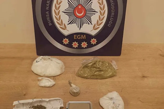 Bursa'da uyuşturucu operasyonu: 8 gözaltı