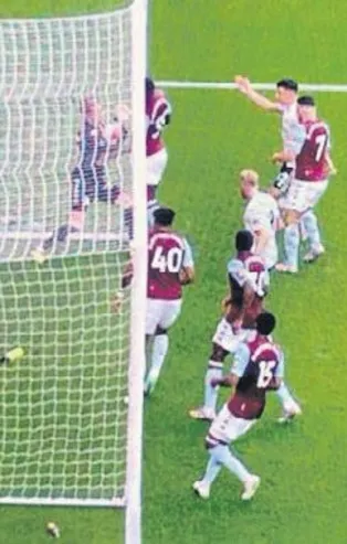 Ada’da çizgi ötesi gol tartışması!