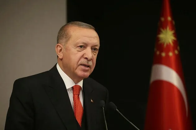 Başkan Erdoğan'dan şehit ailelerine taziye mesajı