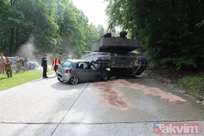 Dünyanın en ilginç tank kazaları