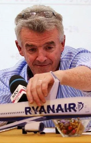 Son dakika: Hava yolu şirketi Ryanair'in Başkanı Müslüman erkeklerin "fişlenmelerini" istedi