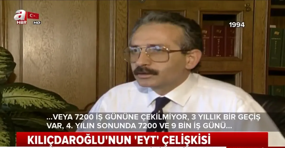 Kemal Kılıçdaroğlu'nun EYT çelişkisi
