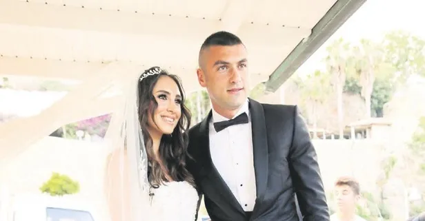 Eşini 'burak'tı