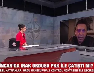 Sincar’da Irak Ordusu ile PKK çatıştı mı?