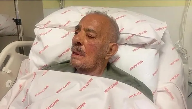 Ferdi Tayfur hastane tedavi görüyordu. (İHA)