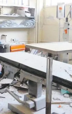 Halep ölüyor hastane kalmadı