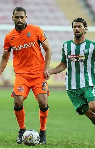 Konyaspor - Başakşehir ile berabere kaldı!