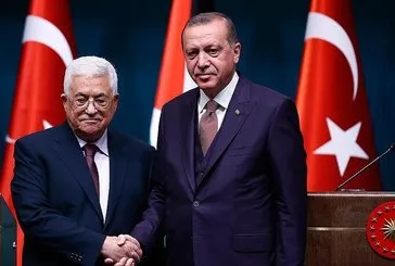 Abbas Ankara’ya geliyor