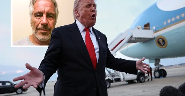 Epstein Trump’ı adım adım takip ediyordu! Uçuş bilgileri, rotalarla tehdit