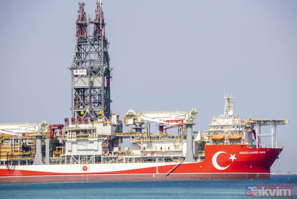 Abdülhamid Han sondaj gemisi Akdeniz'deki Yörükler -1 kuyusunda - 9