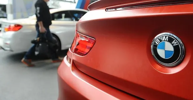 2015 model BMW marka araç icradan satışta