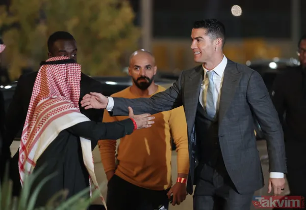 Sansasyonel transfer sansasyonel imza! Al Nassr'dan Cristiano Ronaldo için tören: "Çok rekor kırdım, biraz da burada kırayım" - 10