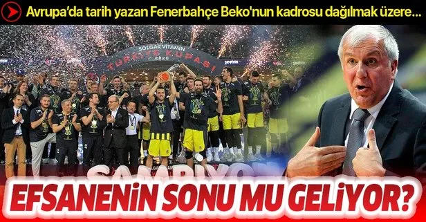 Efsanenin sonu mu? Avrupa’da tarih yazan Fenerbahçe Beko’nun kadrosu dağılmak üzere...