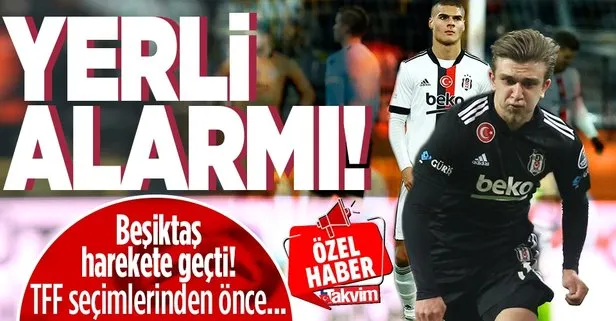 Beşiktaş sadece 5 yerli futbolcusundan gol katkısı alabildi! Rakamlar çok çarpıcı