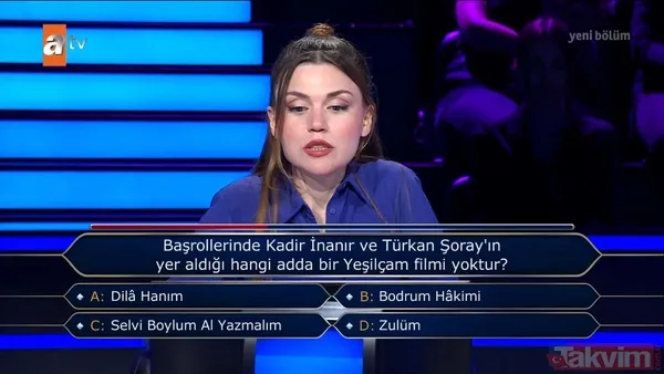 Kim Milyoner Olmak İster'de yarışmacının ilginç hikayesi geceye damga vurdu! Oktay Kaynarca şaştı kaldı: “Annem ve babamı boşadım” - 43
