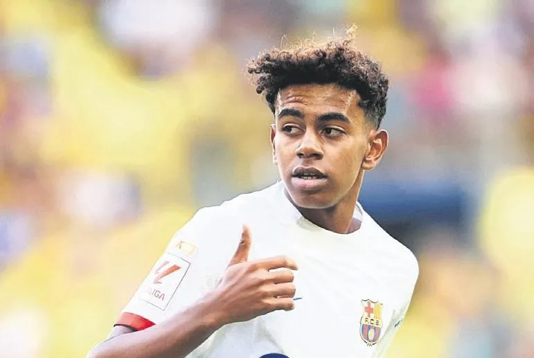 La Masia’nın son harikası Lamine Yamal