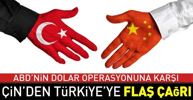 Son dakika: Çin’den Türkiye’ye ’güçleri birleştirelim’ çağrısı