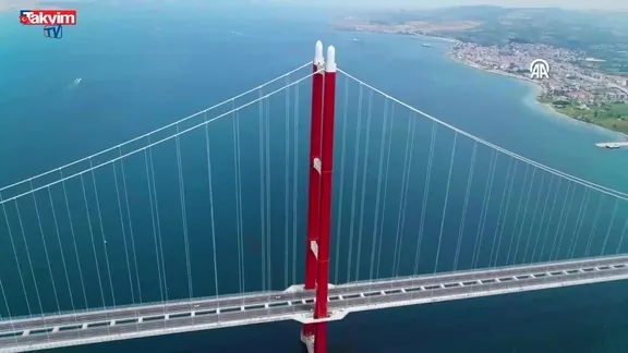 1915 Çanakkale Köprüsü 4 yılda 135 milyar lira tasarruf sağladı