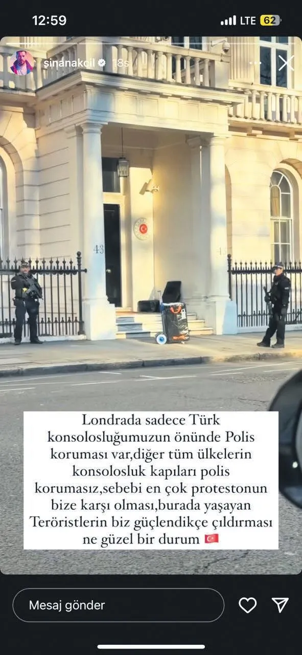 1706994208832.jpeg Sinan Akçıl, İngiltere’den Türkiye’ye baktı! 'Ülkemiz güçlendikçe Avrupalılar çıldırıyor'-2