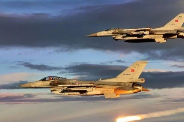 Son dakika: Irak'ın kuzeyine hava harekatı