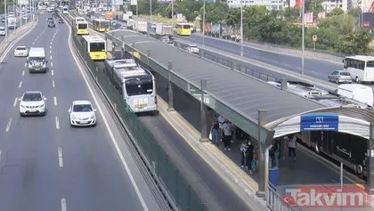 İstanbul’da sıcak hava etkisini sürdürüyor: Aşırı sıcaktan asfalt eridi!