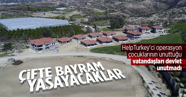 Manavgatlı yangın mağdurları çifte bayram yaşayacak! Evler tamamlanmak üzere
