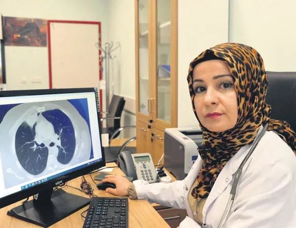 Dünya tıp literatüründe bir ilk yaşandı! Sütçü İmam Üniversite Hastanesi'nde kanser sanılan hasta, Covid'li çıktı-3