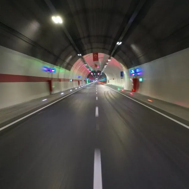 Zigana Tüneli’nden 1.5 ayda 251 bin araç geçti