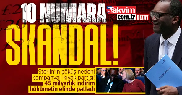 İngiltere'de Sterlin'in çöküşünden Kwasi Kwarteng skandalı çıktı! İngilizler en pahalı elektriği kullanıyor zenginlere indirim geliyor