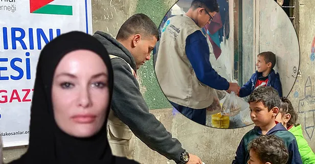 Gamze Özçelik acı haberi duyurdu! Bombalar altında ekmek dağıtıyorlardı! İsrail o fırını bombaladı