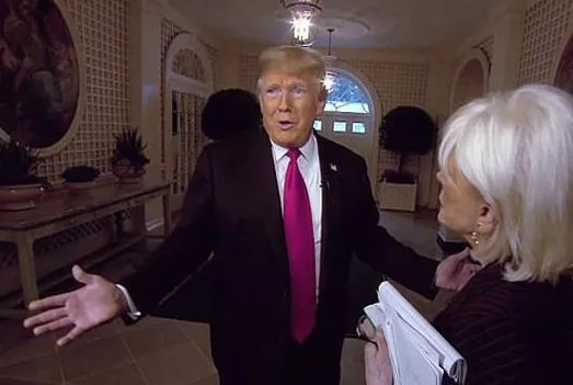 Trump gazeteciyi böyle azarladı: Başkan olan benim, sen değilsin-2