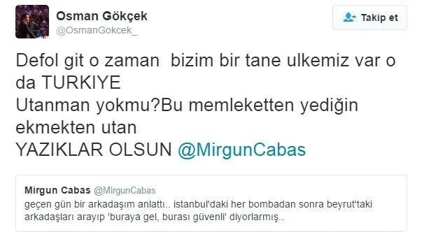 Mirgün Cabas'tan skandal paylaşım!-2