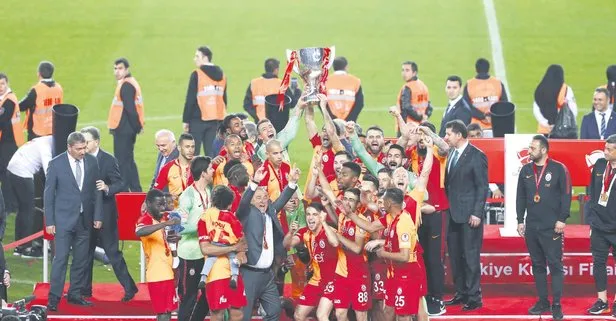 Kupa canavarı Galatasaray