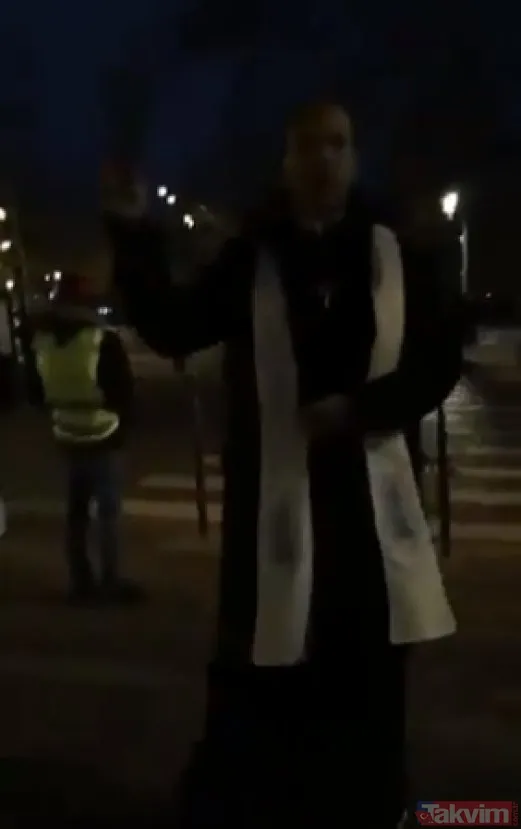 Fransa'daki Sarı Yelekliler'in eyleminde Gezi Parkı izleri - 8