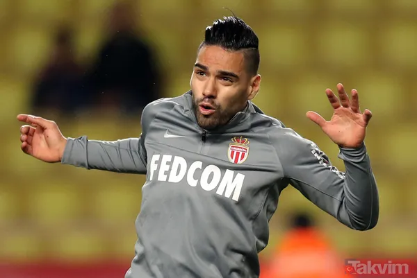 Son dakika: Galatasaray'ın yeni transferi Falcao İstanbul'da! - 3