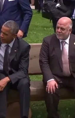 İbadi'nin görüntüleri sosyal medyanın gündeminde