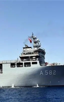 "TCG Alemdar" göz doldurdu