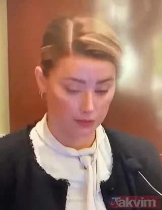'Johnny Depp cinsel organımda arıyordu' demişti... Mahkeme salonunda Amber Heard'den olay görüntü! Kokain mi çekiyor? - 8