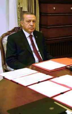 Erdoğan YAŞ kararlarını onayladı