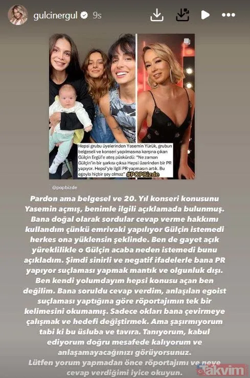 2000'lere damga vuran Hepsi Grubu birbirine girdi! Yasemin Yürük’ten Gülçin Ergül’e ağır sözler! Gülçin’e ilk destek Eren Bakıcı’dan... - 16
