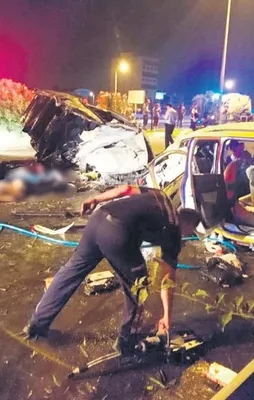 Ölümcül çarpışma