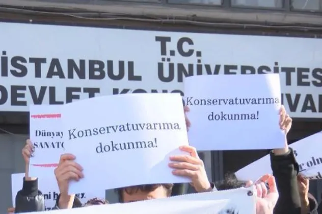 Konservatuvar öğrencilerinden İBB'ye tepki: Her şey çok güzel olacak dendi ama hiçbir şey güzel olmadı