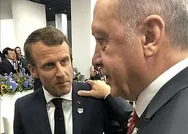 Son dakika: Başkan Erdoğan, Fransa Cumhurbaşkanı Macron ile görüşecek