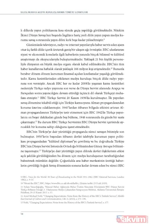 SETA'dan çarpıcı rapor! Yabancı medya kuruluşlarının ipliği pazara çıktı - 14