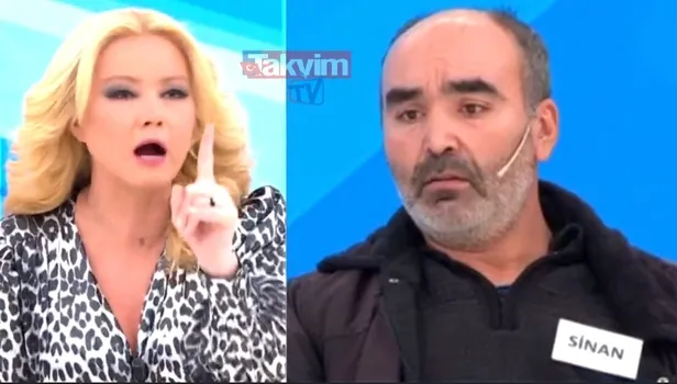 ATV canlı yayınında Müge Anlı'ya taciz! Anında sapığa haddini bildirdi: "Bacaklarıma bakma, yararım senin beynini!" | VİDEO İZLE