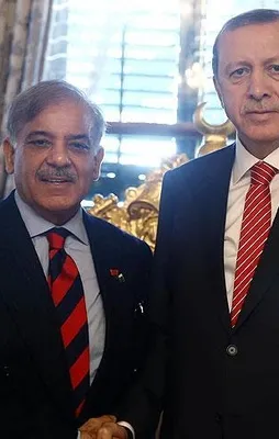 Pakistan'dan Erdoğan'a teşekkür mesajı