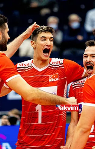 Türkiye Sırbistan çeyrek final voleybol maçı saat kaçta? Filenin Efeleri Türkiye - Sırbistan maçı hangi kanalda?