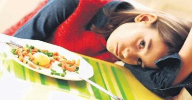 Çocuklarda demir eksikliği, iştahsızlığa neden olabilir