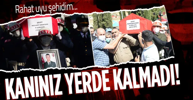 Milli Savunma Bakanı Hulusi Akar: İdlib'de haince bir saldırı sonucu şehit olan arkadaşlarımızın kanları yerde kalmadı!